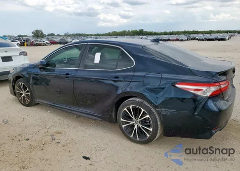 2020 Toyota Camry Se from USA, damaged, VIN 4T1G11AK8LU925717